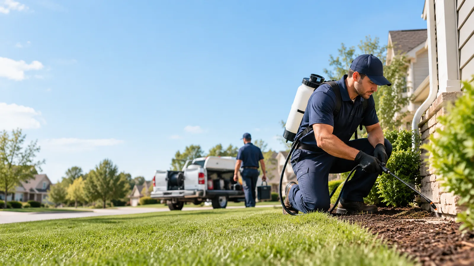 Pest Control in Louisville, IL near me